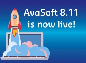 Software release AvaSoft 8.11