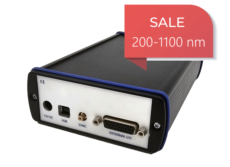 DEMO 31 SALE: AvaSpec-ULS2048L-RS-USB2 - Avantes