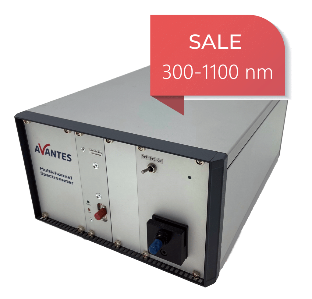 DEMO SALE: AvaSpecULS2048L-RS-USB2-RM-Hal Bundle - Avantes